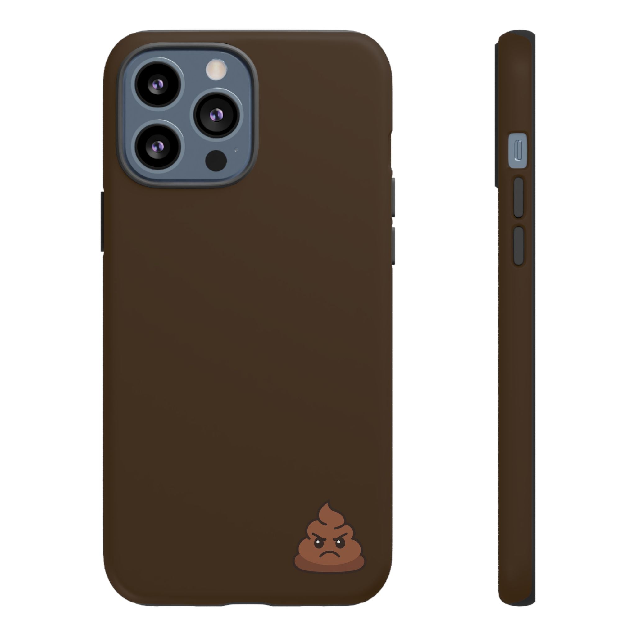 Brown Poo Emoji Phone Case — Tough Protective iPhone Cover