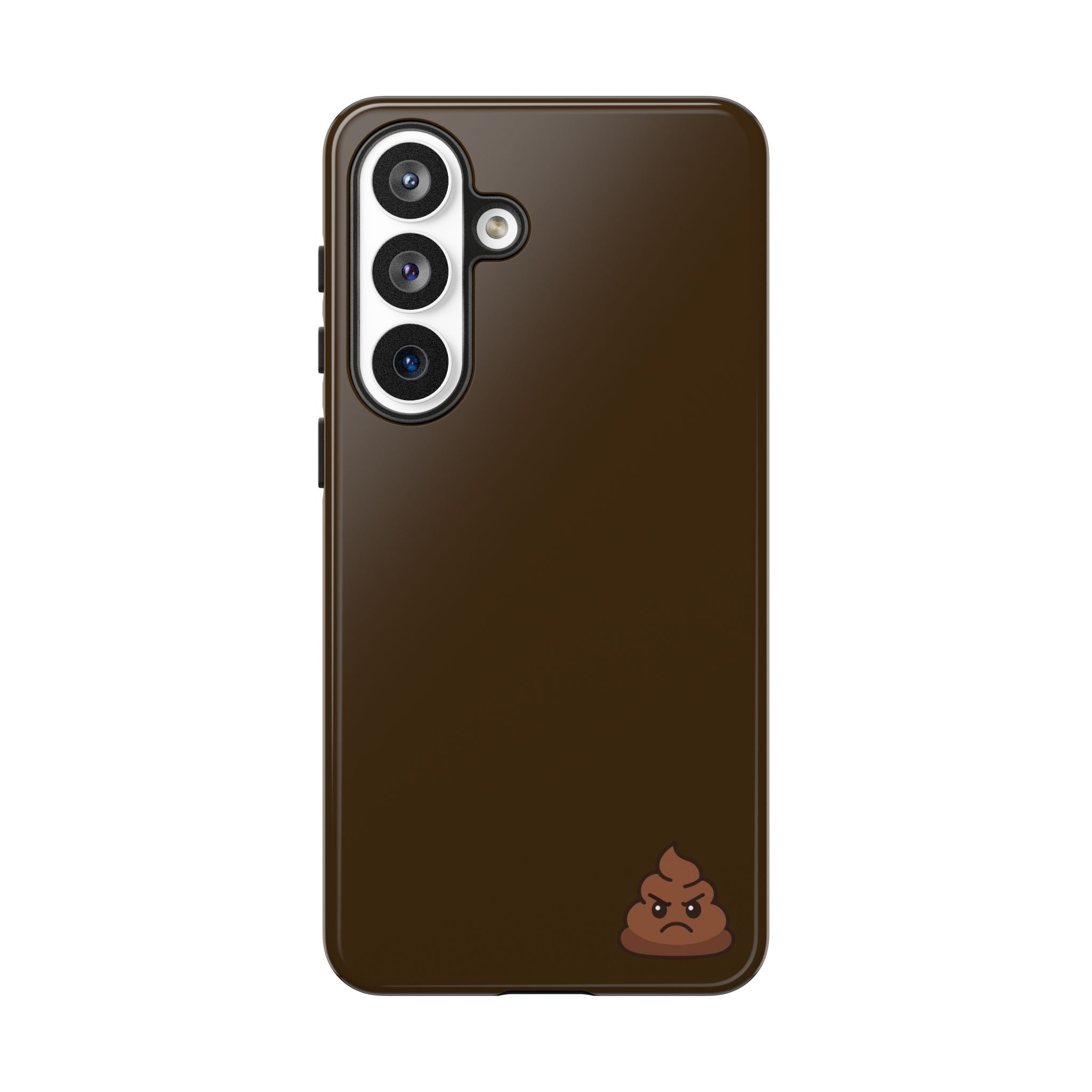 Brown Poo Emoji Phone Case — Tough Protective iPhone Cover